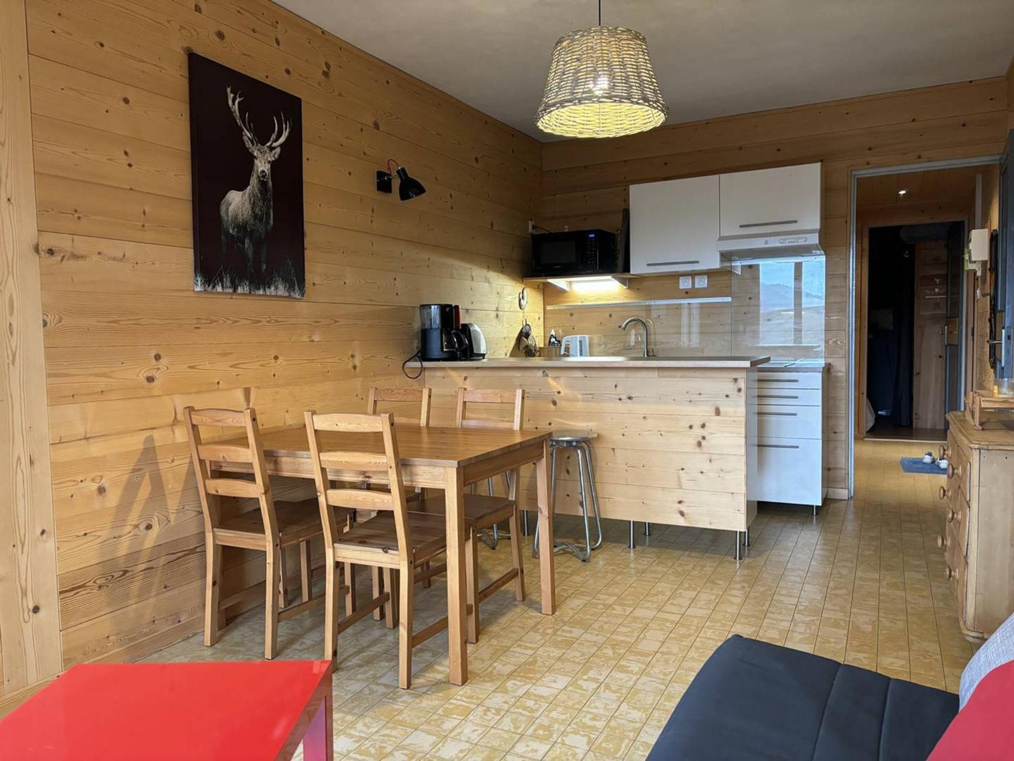 Charmant Appartement Fonctionnel Pres Du Centre Bourg, Balcon Et Parking Gratuit - Fr-1-548-2 Villard-de-Lans Εξωτερικό φωτογραφία