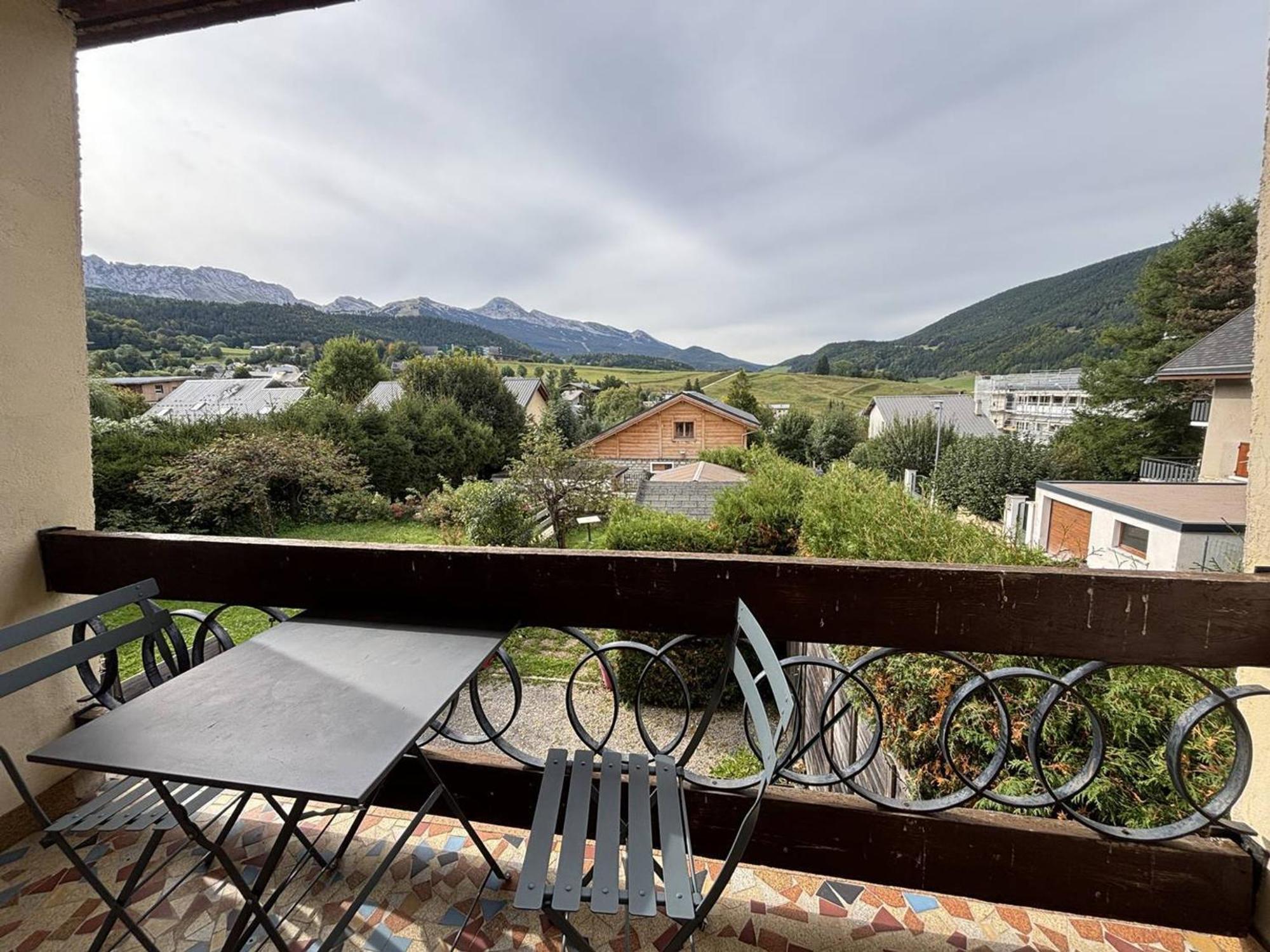 Charmant Appartement Fonctionnel Pres Du Centre Bourg, Balcon Et Parking Gratuit - Fr-1-548-2 Villard-de-Lans Εξωτερικό φωτογραφία