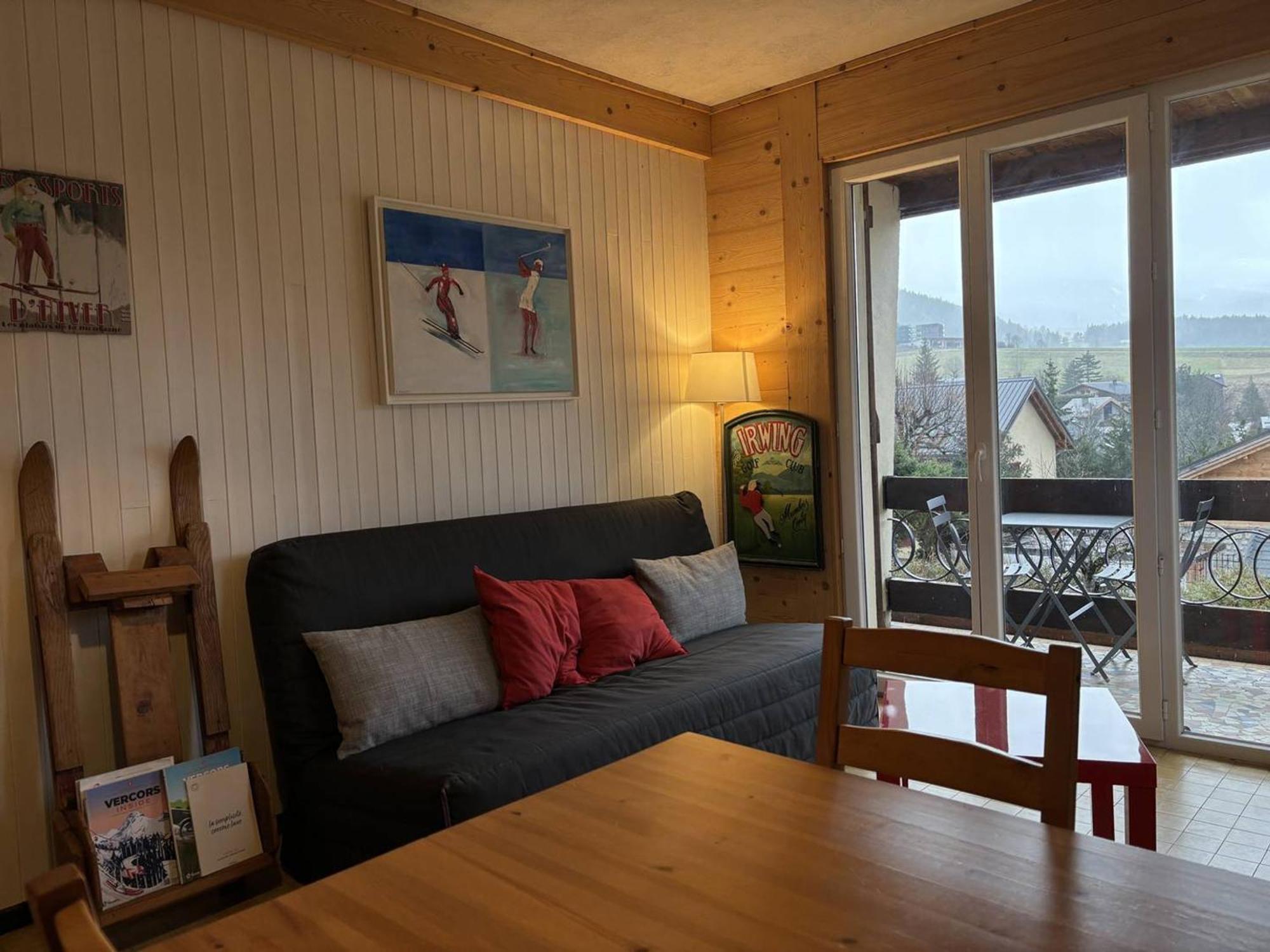 Charmant Appartement Fonctionnel Pres Du Centre Bourg, Balcon Et Parking Gratuit - Fr-1-548-2 Villard-de-Lans Εξωτερικό φωτογραφία